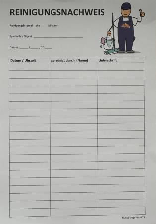 "Toilettereinigung" Infoplakat-Set